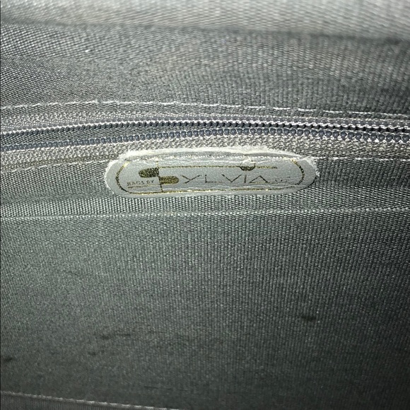 80s Bags by Sylvia clutch purse - Picture 6 of 6